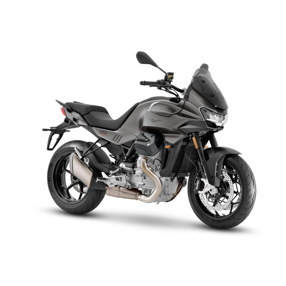 2025 Moto Guzzi V100 Mandello Titanium Grey SKU-01354 - image 1
