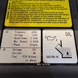 CFMOTO i30 GENERATOR INVERTER 3KW