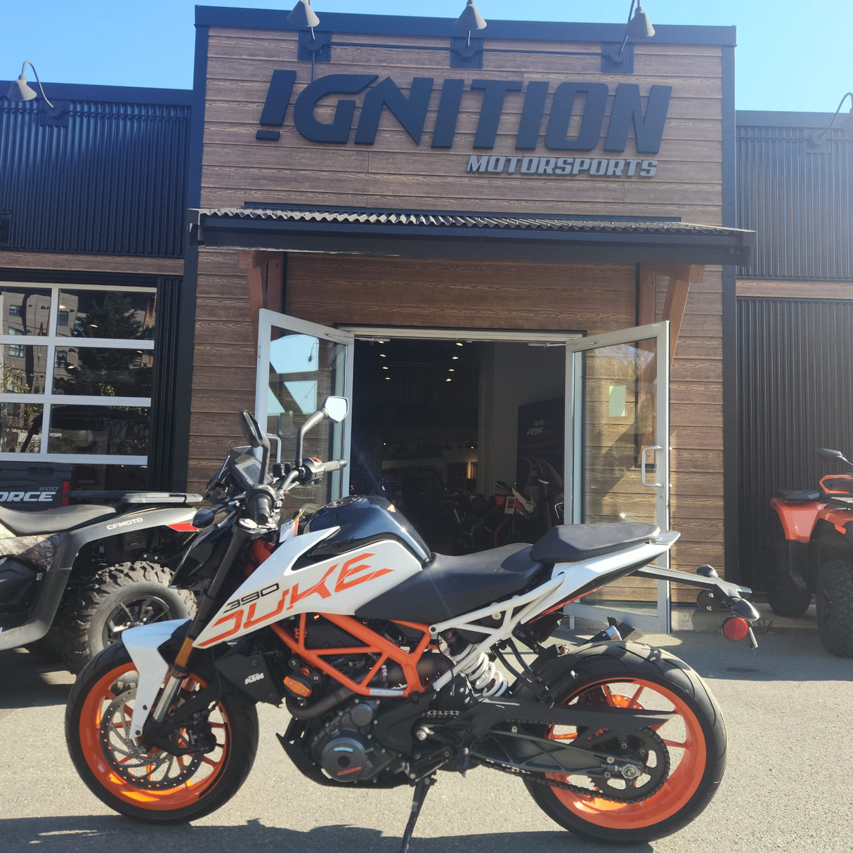 2017 KTM 390 Duke
