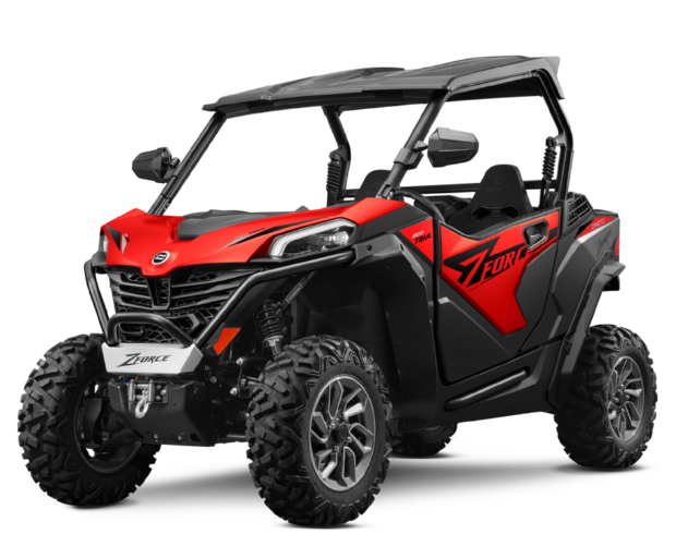 2024 ZFORCE 950 G2 TRAIL RED - 0540