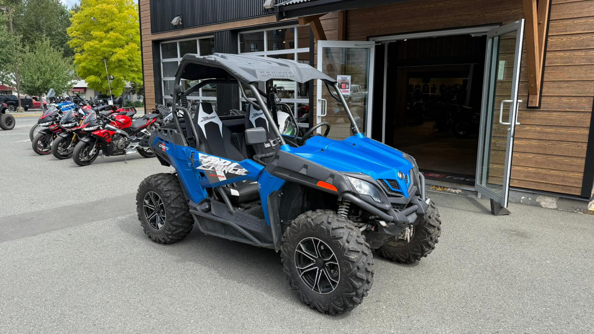 2022 CFMOTO ZFORCE 800 Trail  - 0475