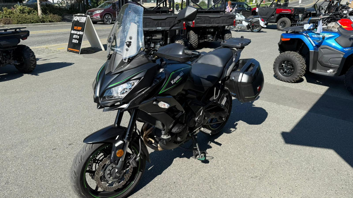 2017 Kawasaki Versys 650
