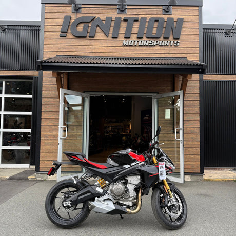 2026 Aprilia Tuono 660 Factory Dark Banshee UNT-08089 - main image