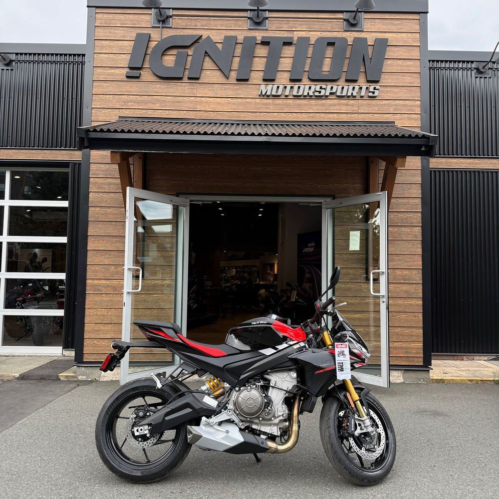 2026 Aprilia Tuono 660 Factory Dark Banshee UNT-08092 - main image