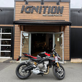 2026 Aprilia Tuono 660 Factory Dark Banshee UNT-08092 - main image