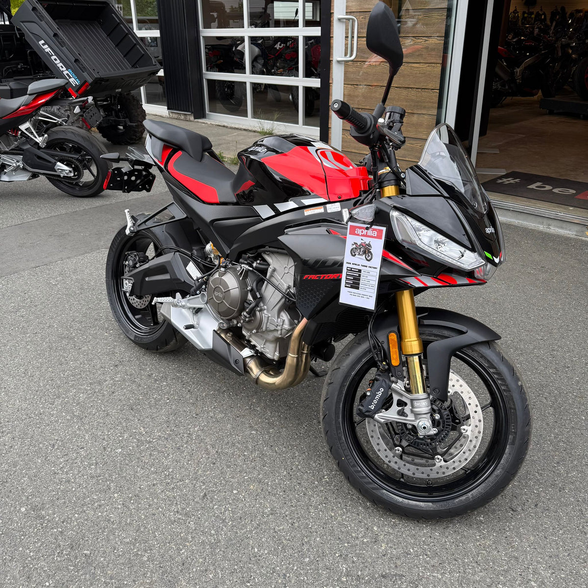 2026 Aprilia Tuono 660 Factory Dark Banshee UNT-08092 - image 2