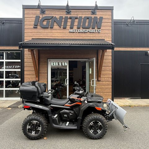 2023 CFMOTO CFORCE 600 WITH PLOW - 1736