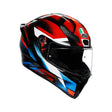 AGV K1 S Fastlap Black Red Blue helmet