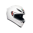 AGV K1 S White helmet