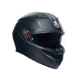 AGV K3 full-face helmet in matte black