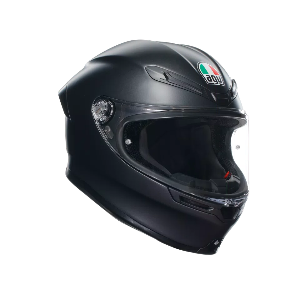 AGV K6 S helmet in Matte Black