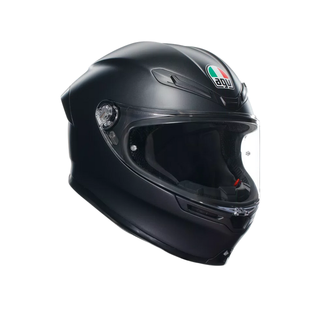 AGV K6 S helmet in Matte Black