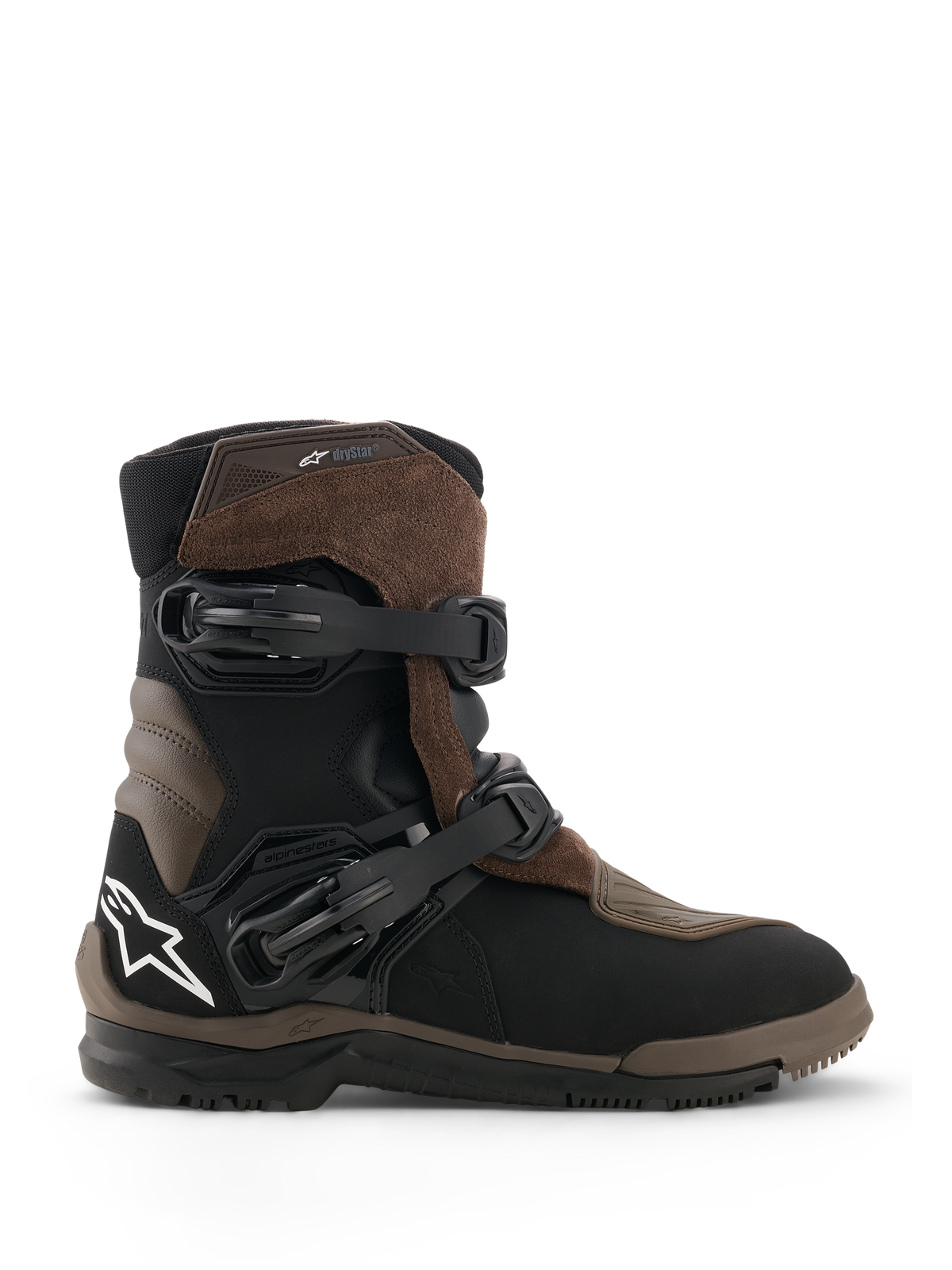 Alpinestars Belize V2 Drystar Boots – Brown/Black