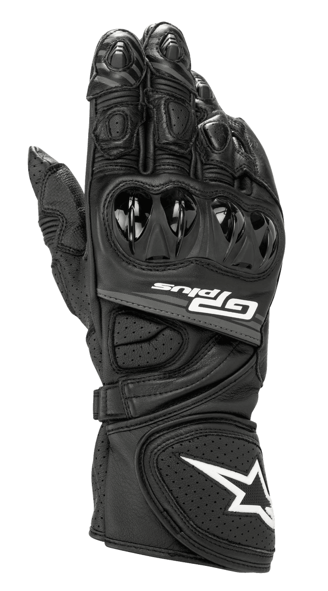 Alpinestars GP Plus R V2 gloves – Black, back
