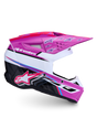 Alpinestars SM3 Falcon Helmet – Purple/White/Black/Pink