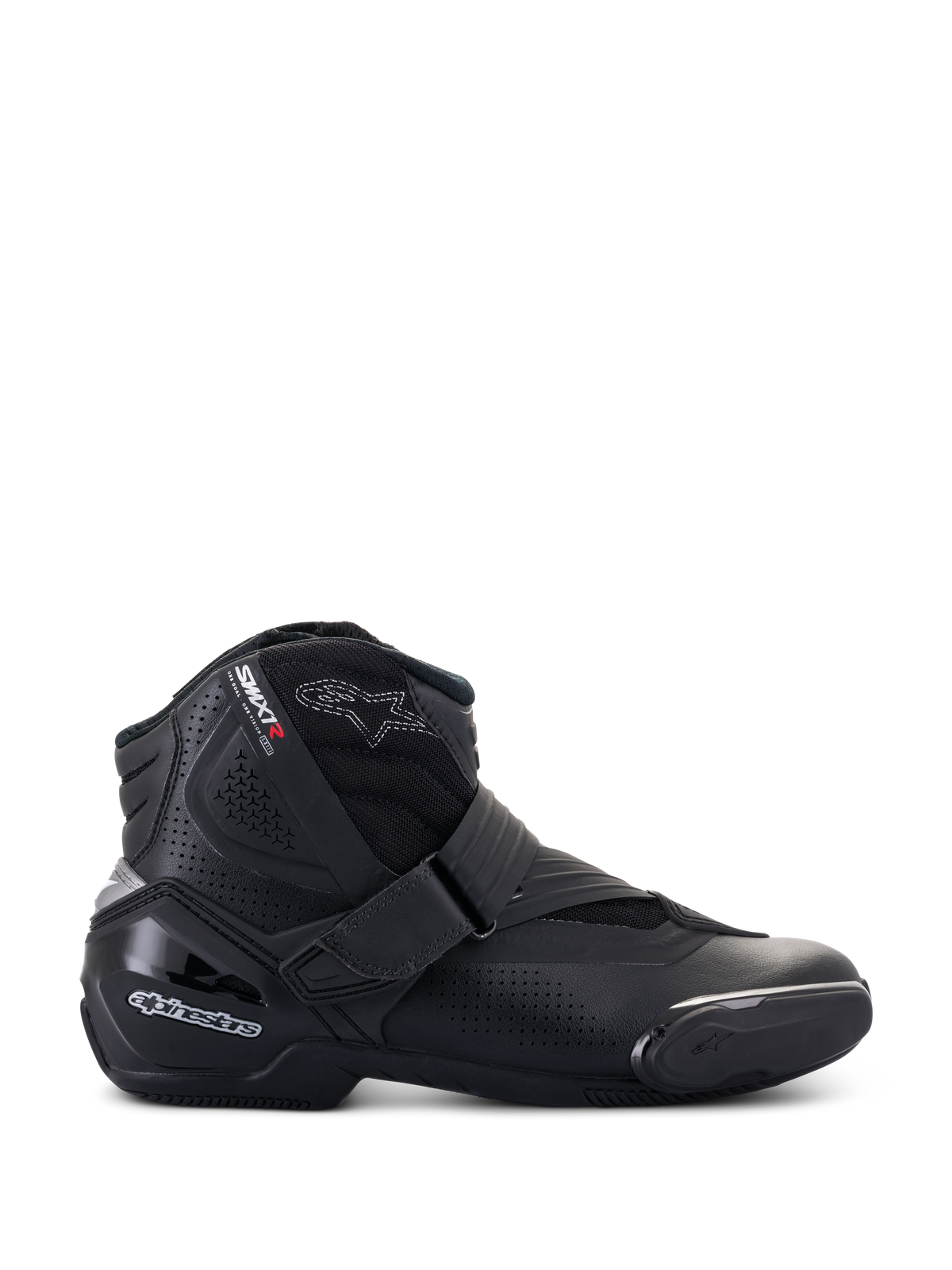 Alpinestars SMX-1 R V2 Vented Boots – Black/Black