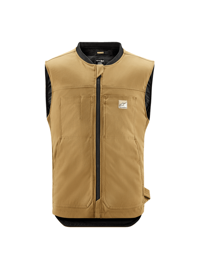 Alpinestars Tech-Air 3 V2 Canvas Airbag System – Tan