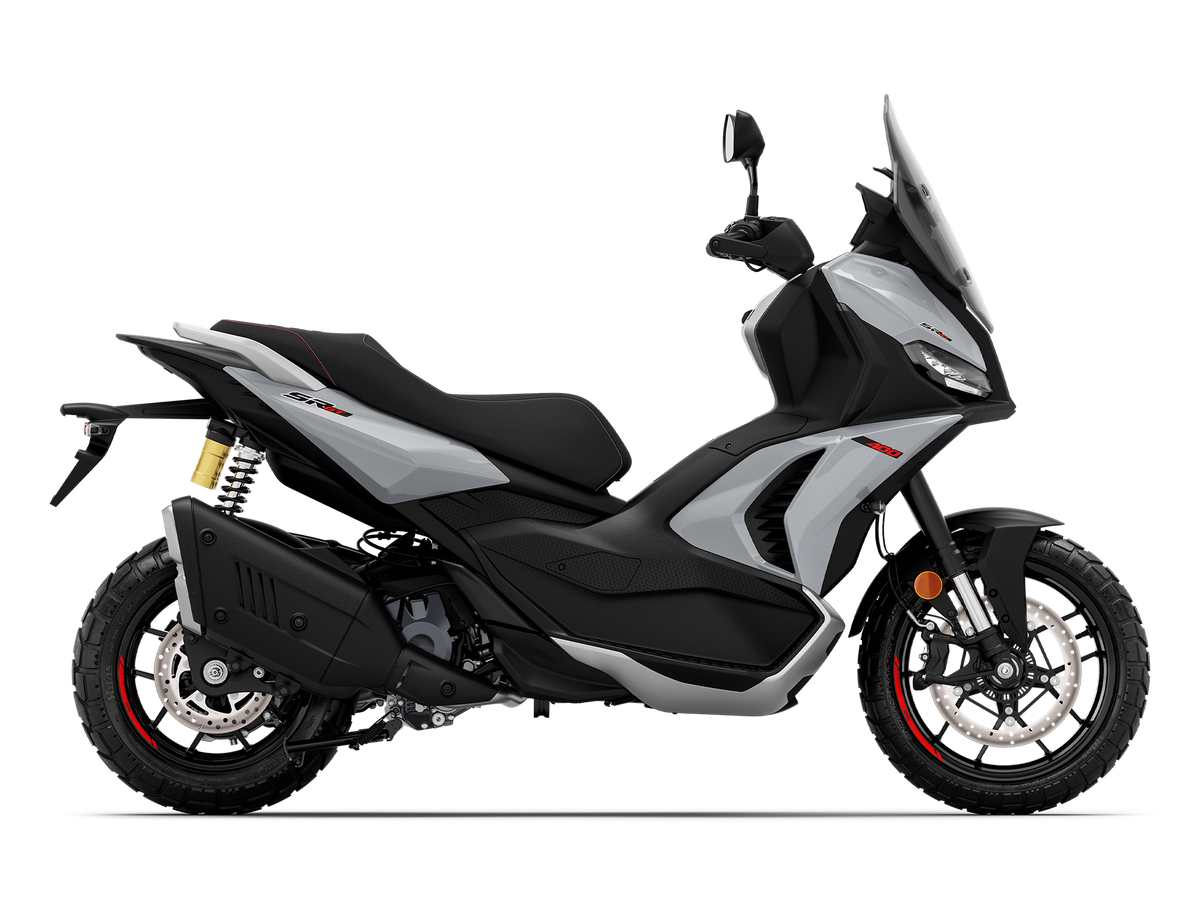 2027 APRILIA SR GT 400 DUSTY GREY SKU-01381 - main image