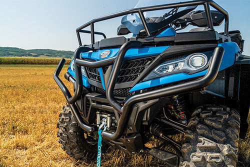 CFMOTO CFORCE 800 XC Front Bumper — 9AW#-801100-2000