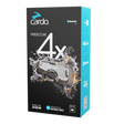 Cardo Freecom 4X Bluetooth Intercom – Single