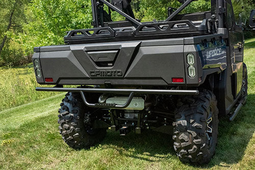 CFMOTO 5AS#-801200-6000 rear bumper installed on UFORCE 600; bumper only