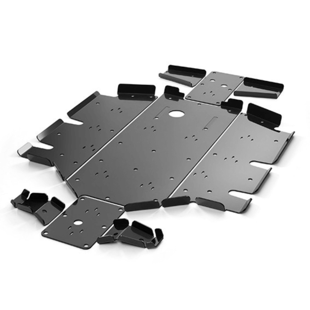 CFMOTO 5ASV-804300-6001 HDPE skid plate kit for 2023–2026 UFORCE 600