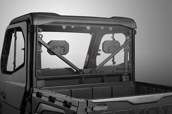 CFMOTO 5ASV-805200-6000 polycarbonate rear windshield