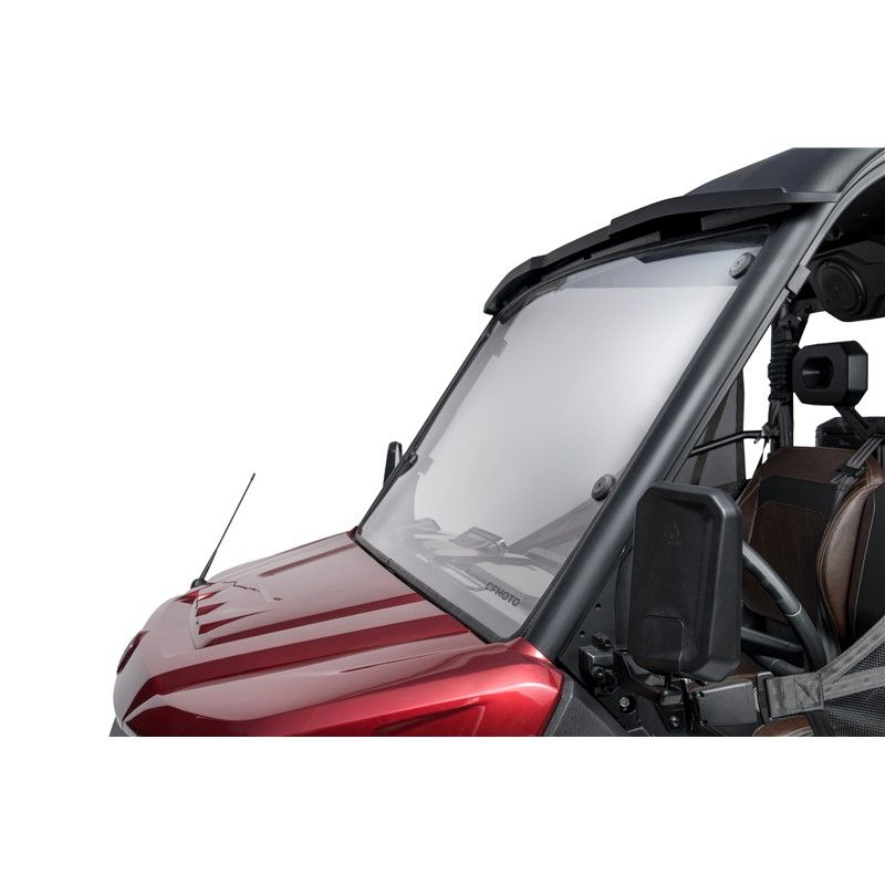 CFMOTO full front windshield installed on UFORCE U10 PRO