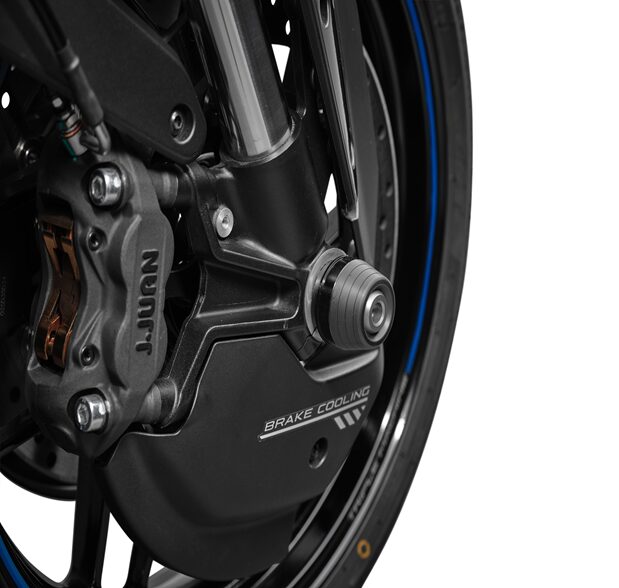CFMOTO front axle, suspension and brake protector 6GUV-802700-5601