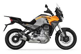 2026 Moto Guzzi Stelvio PFF - GIALLO SAVANA - 0160