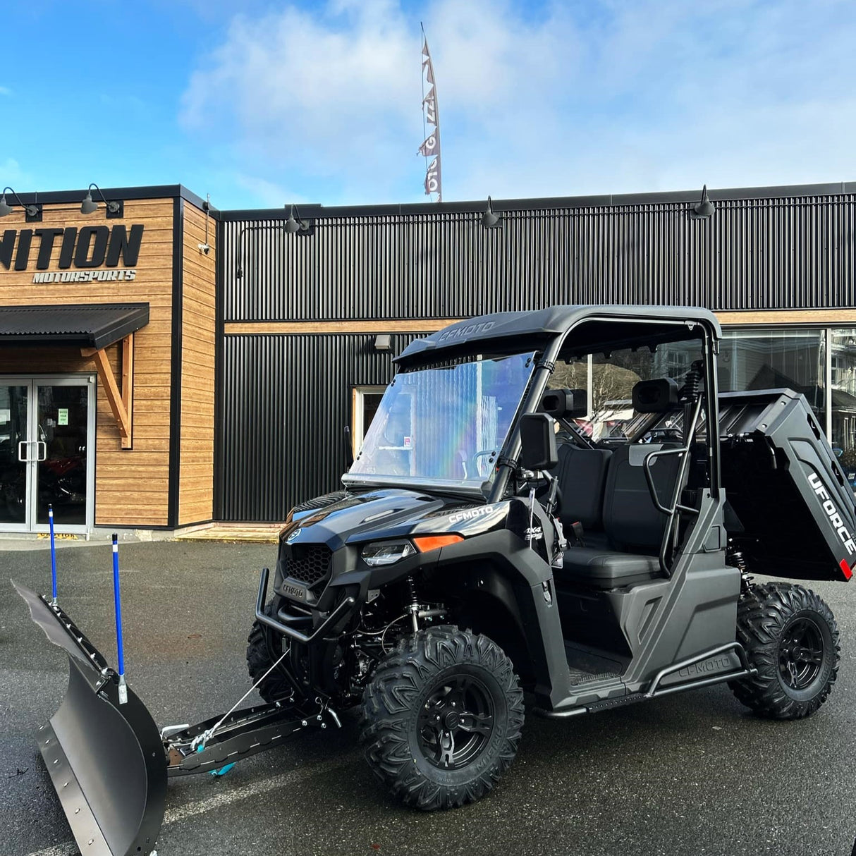 2025 UFORCE 600 with a Winter Kit