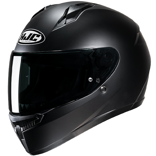 HJC C10 Full-Face Helmet – Semi-Flat Black