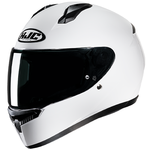 HJC C10 Full-Face Helmet – White