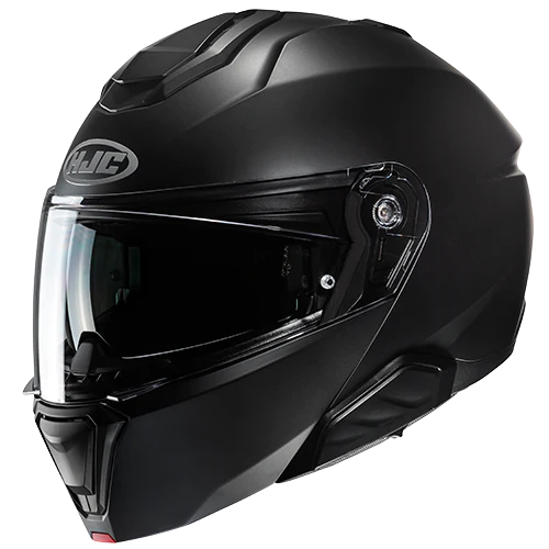 HJC i91 modular helmet in Semi-Flat Black