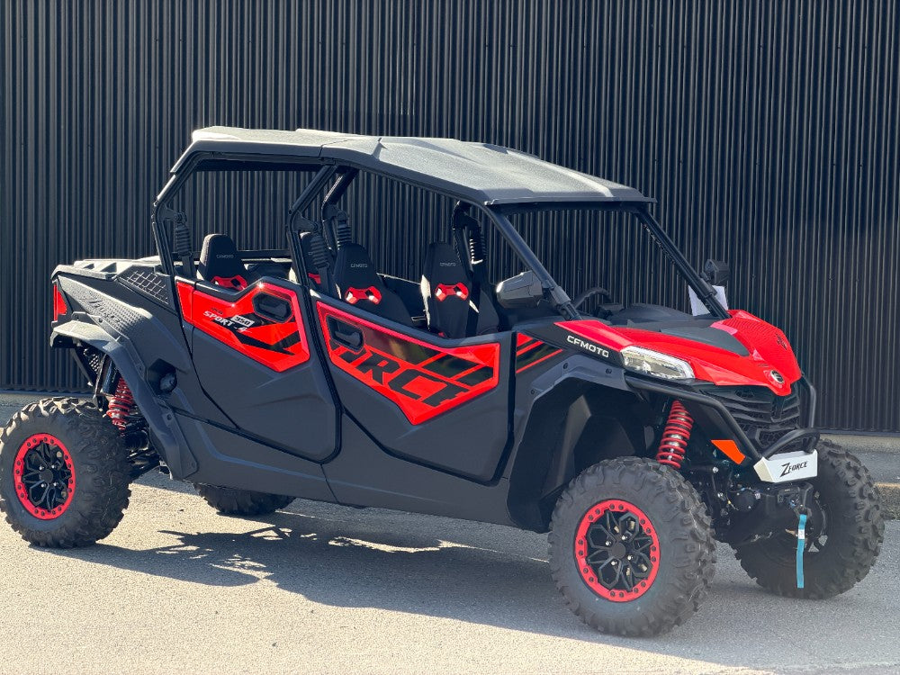 2026 CFMOTO ZFORCE 950 SPORT-4 MAGMA RED SKU-01062 — Blackpurl photo 1 [bp1:SKU-01062:fa16a5d4dc66ebfb87968a99eb79d1b4]