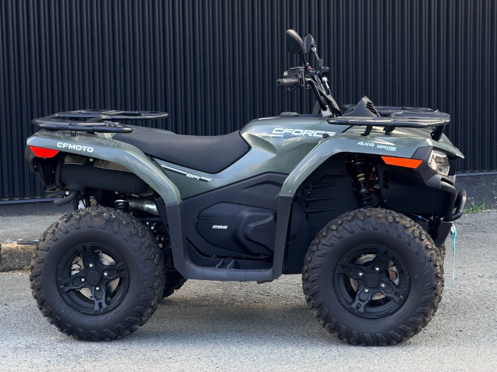 2026 CFMOTO CFORCE 400 HUNTER GREEN SKU-01067 — Blackpurl photo 3 [bp1:SKU-01067:2c819483d0b8b68f9228f16a26b47910]