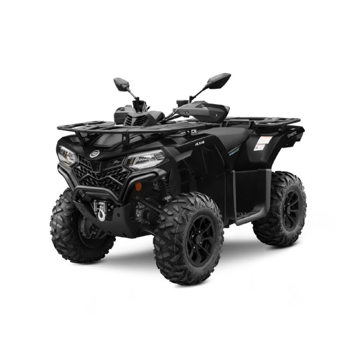 2026 CFMOTO CFORCE 400 EPS JET BLACK SKU-01172 — Blackpurl photo 1 [bp1:SKU-01172:a30099665591a44f633dcc1bbf1dcaa1]