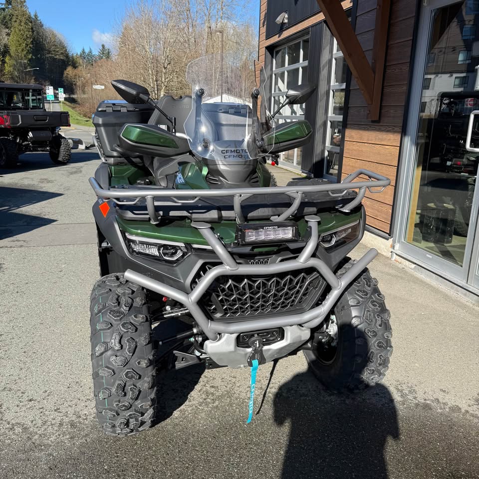 2026 CFMOTO CFORCE 1000 OVERLAND FOREST GREEN SKU-01201 — Blackpurl photo 2 [bp1:SKU-01201:559a3969c23bfe93b6ad66babfa3e04f]
