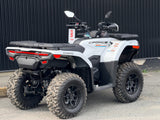 2026 CFMOTO CFORCE 500 PEARL WHITE SKU-01257 — Blackpurl photo 3 [bp1:SKU-01257:8901ebd007e5543c0af9fa7ce2f972a4]