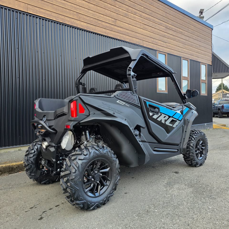 2026 CFMOTO ZFORCE 950 TRAIL G2 NEBULA BLACK SKU-01266 — Blackpurl photo 2 [bp1:SKU-01266:fc4ce5791d0a843ecb24eef204e8de1b]