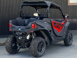 2026 CFMOTO ZFORCE 950 TRAIL G2 MAGMA RED SKU-01267 — Blackpurl photo 3 [bp1:SKU-01267:18a07adff318c79612c74feb14b36241]