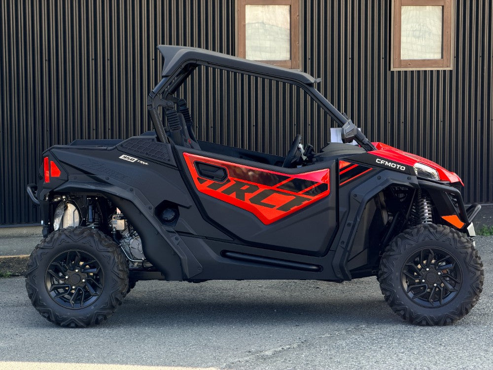 2026 CFMOTO ZFORCE 950 TRAIL G2 MAGMA RED SKU-01267 — Blackpurl photo 4 [bp1:SKU-01267:b445103044555a3ccb600b00ab8db4dd]