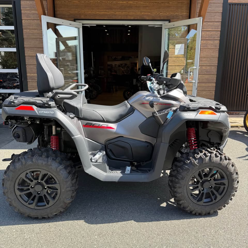 2026 CFMOTO CFORCE 800 TOURING GRANITE RIDGE SKU-01341 — Blackpurl photo 1 [bp1:SKU-01341:07a09334899d3d9769eb699d7e90eb2a]