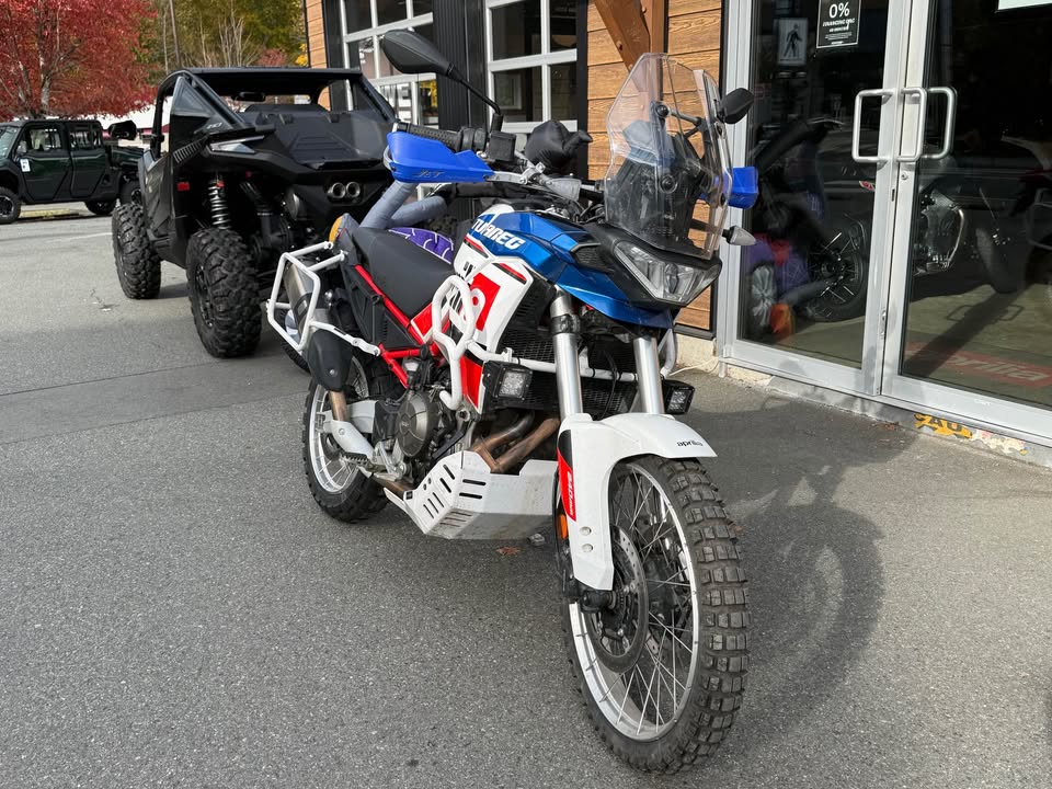 2024 APRILIA TUAREG 660 DAKAR SKU-01373 — Blackpurl photo 2 [bp1:SKU-01373:d785b08b92b9c2a83507b37d056af565]