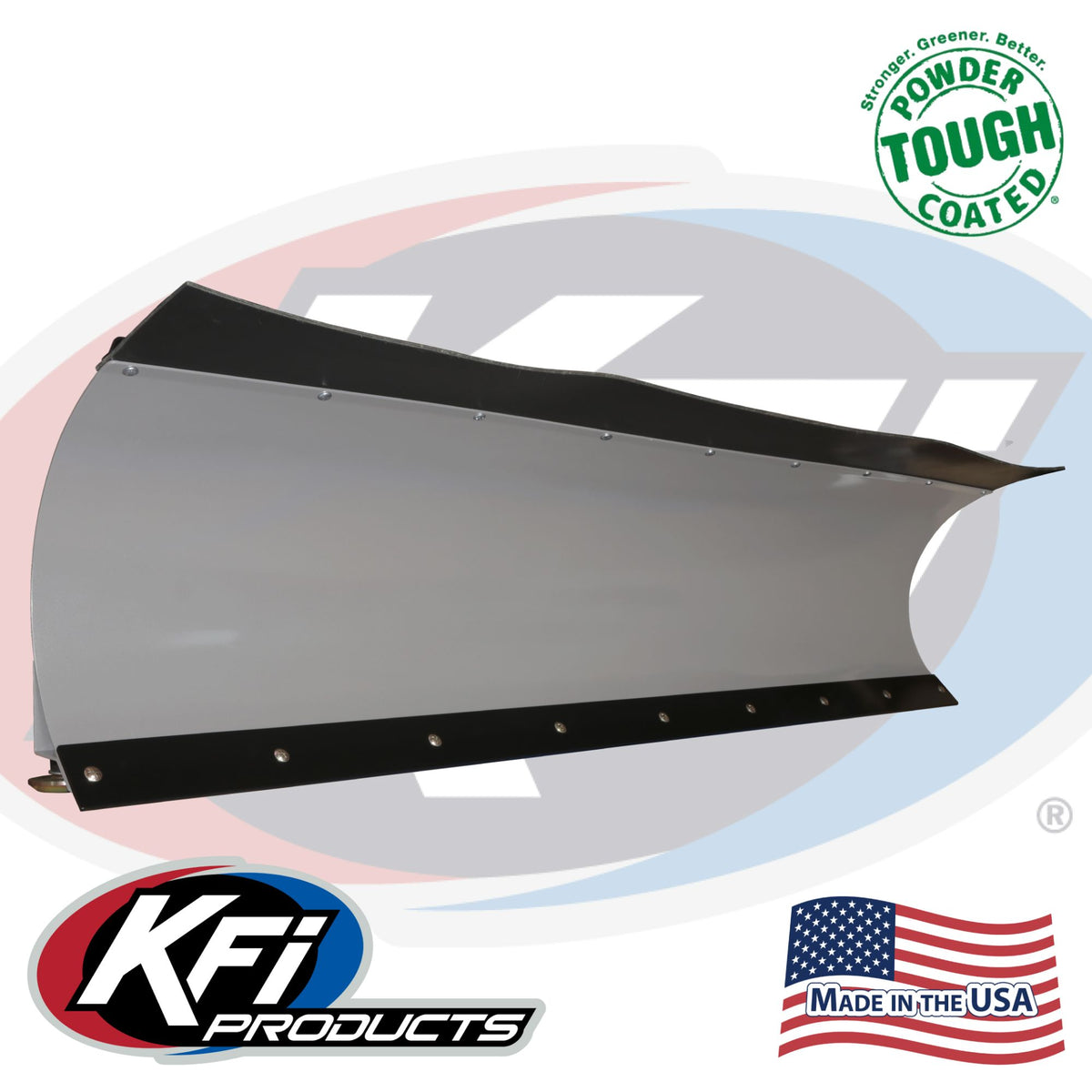 KFI 72-inch Pro-S steel plow blade 105072