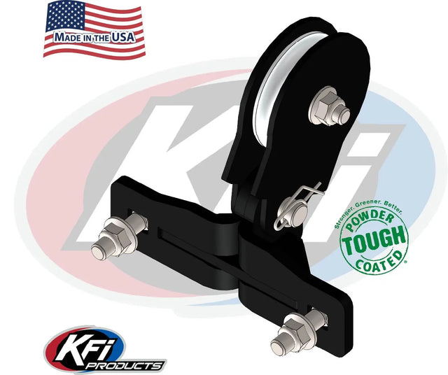 KFI Quick Plow Pulley — Steel Cable — 106680