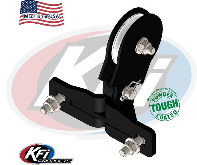 KFI Quick Plow Pulley — Synthetic Cable — 106745