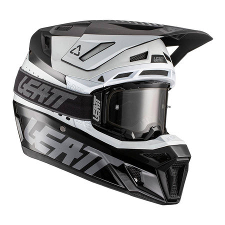 Leatt Moto 8.5 Helmet 2022 Black/White