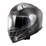 LS2 Citation II Carbon Solid Helmet – Carbon – view 1