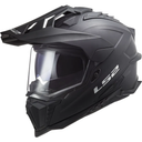LS2 Explorer Solid Helmet – Matte Black